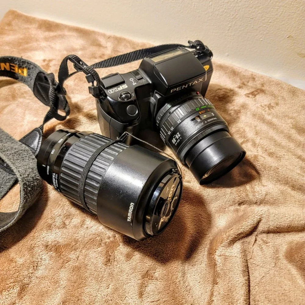 3 Pieces ◇ PENTAX SF10 ◇ 35mm SLR ◇ TAKUMAR 28-80mm ◇ TAMRON TeleMacro 90-300mm